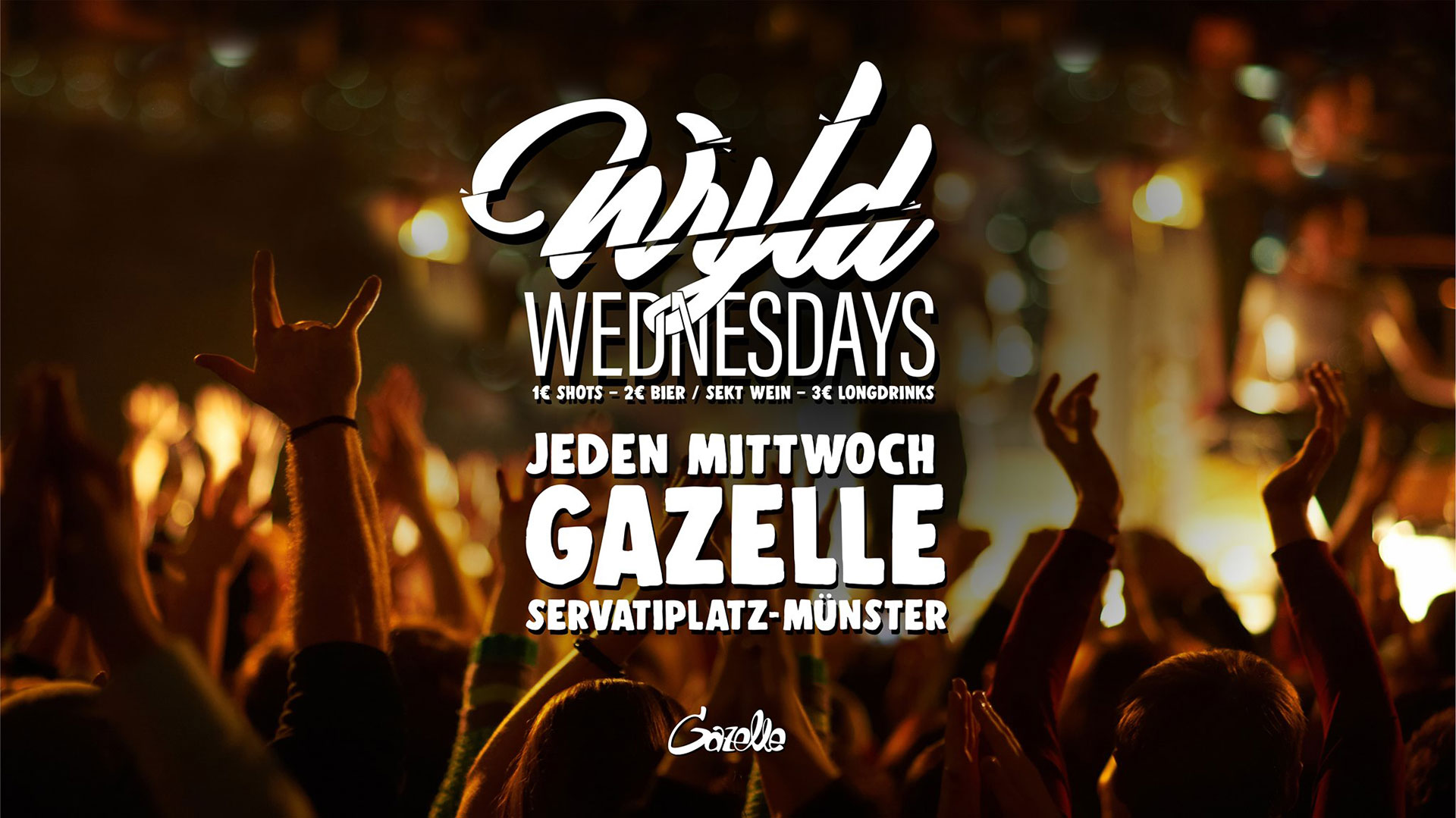 Gazelle Wild Wednesdays